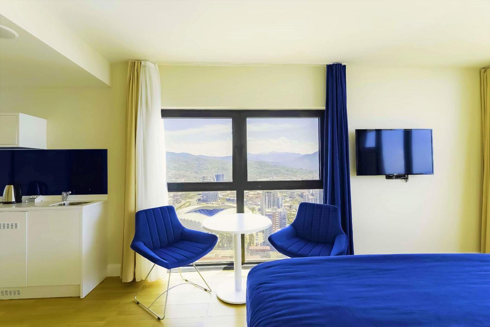 Relax And Unwind Premier Sea View Aparthotel In Batumi Eksteriør billede